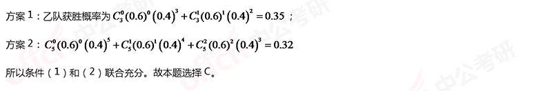 2020考研管综初数冲刺备考:伯努利概型每日一练